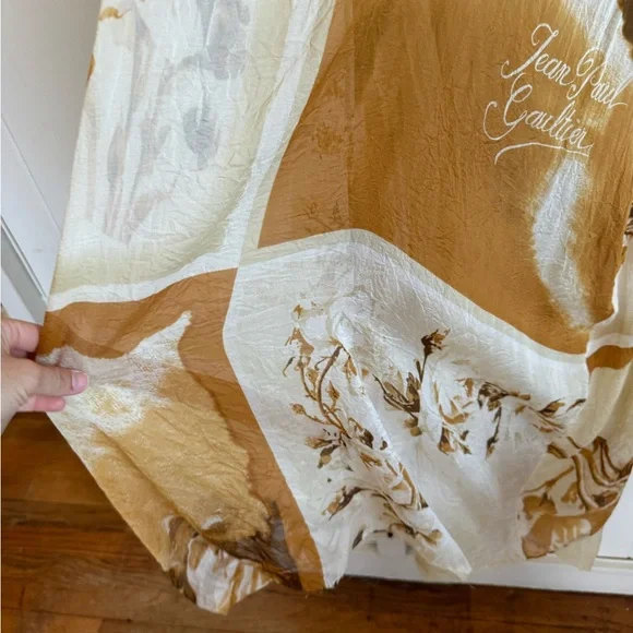 Jean Paul Gaultier Vintage Silk Sleeveless Dress - Picture 3 of 10